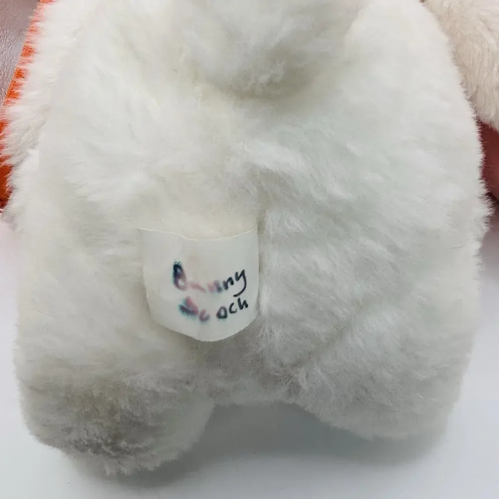 Strawberry Carrot Bunny Plush – Ibentoy Co. Soft Gift Toy for Kids 14” Clean.